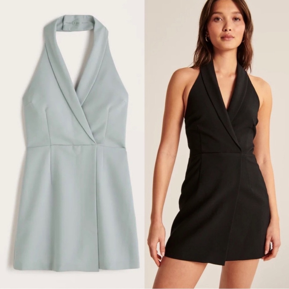 Abercrombie Blazer Romper Medium Petite
